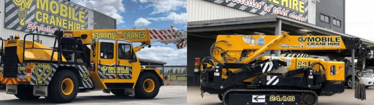 Diamond Valley Mobile Crane Hire's cover image