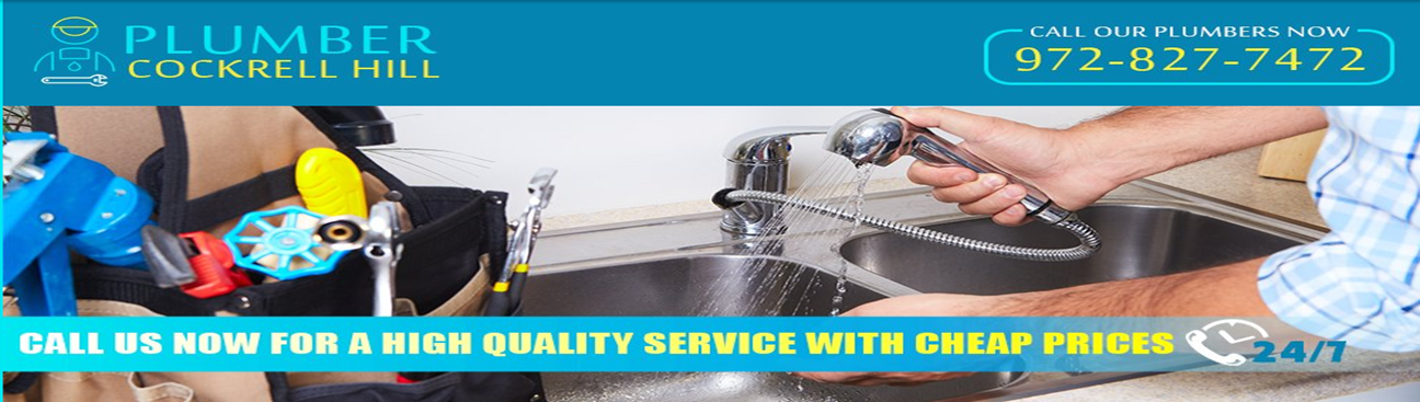 Plumber Cockrell Hill's cover image