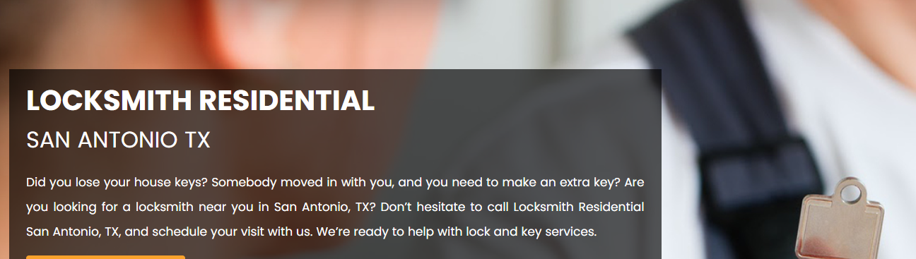 Locksmith Residential San Antonio Tx's cover image