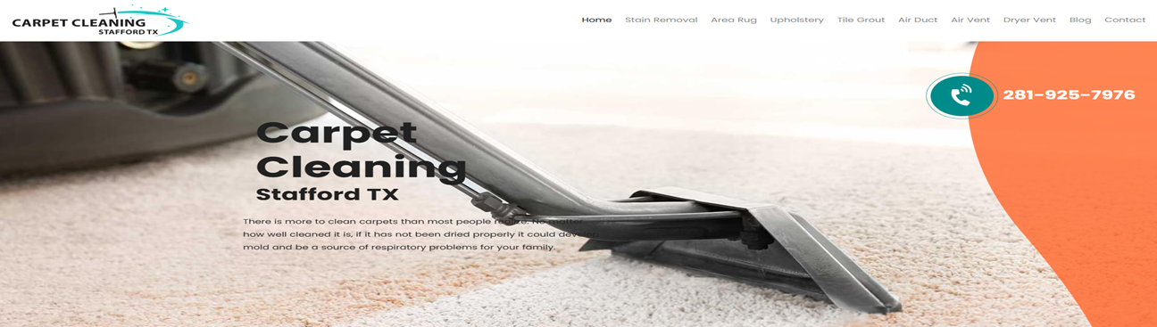 Stafford Carpet Cleaning's cover image