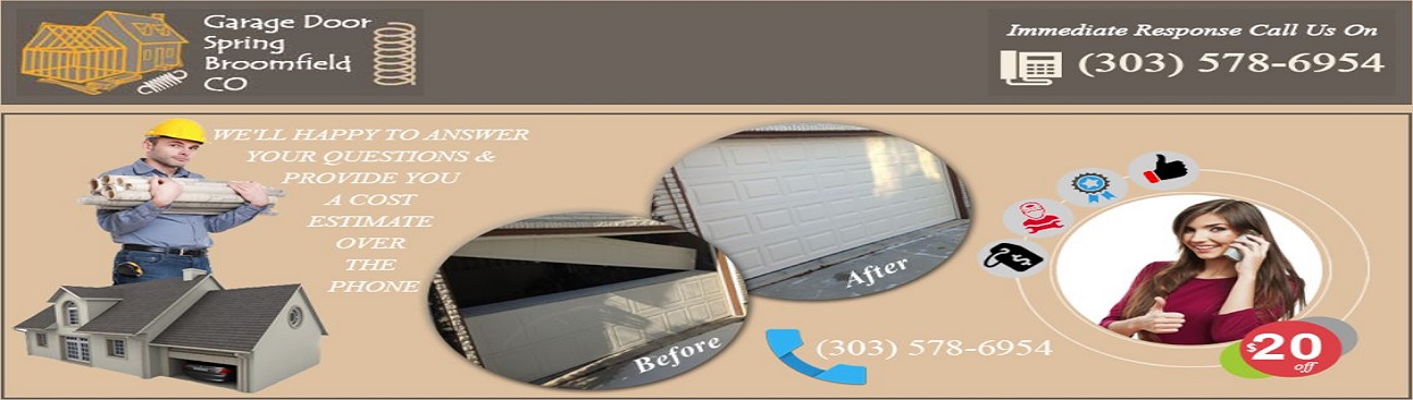 Garage Door Spring Broomfield's cover image