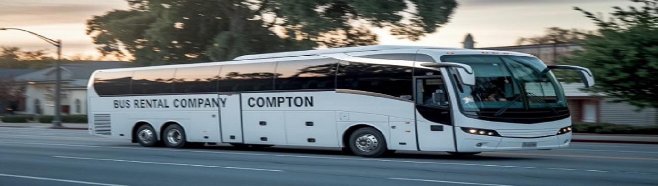 Bus Rental Company Compton's cover image