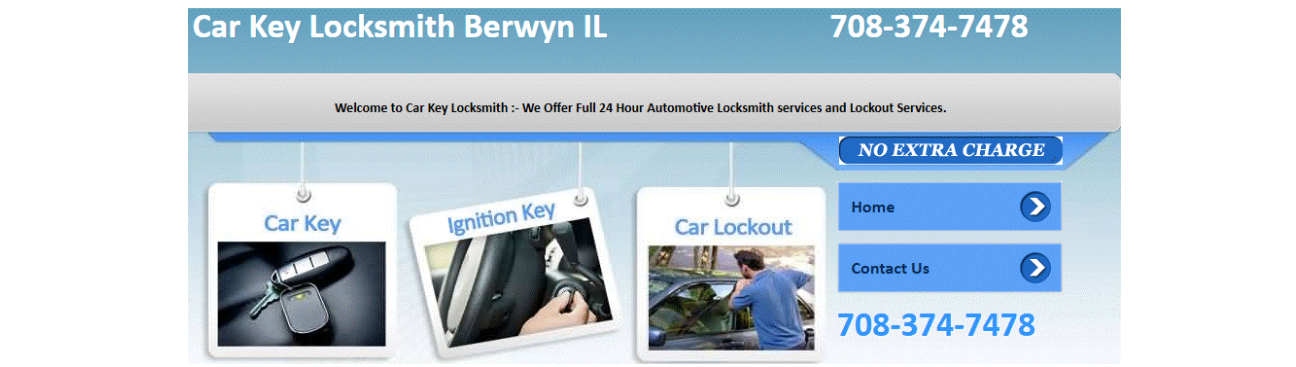 Car Key Locksmith Berwyn IL's cover image