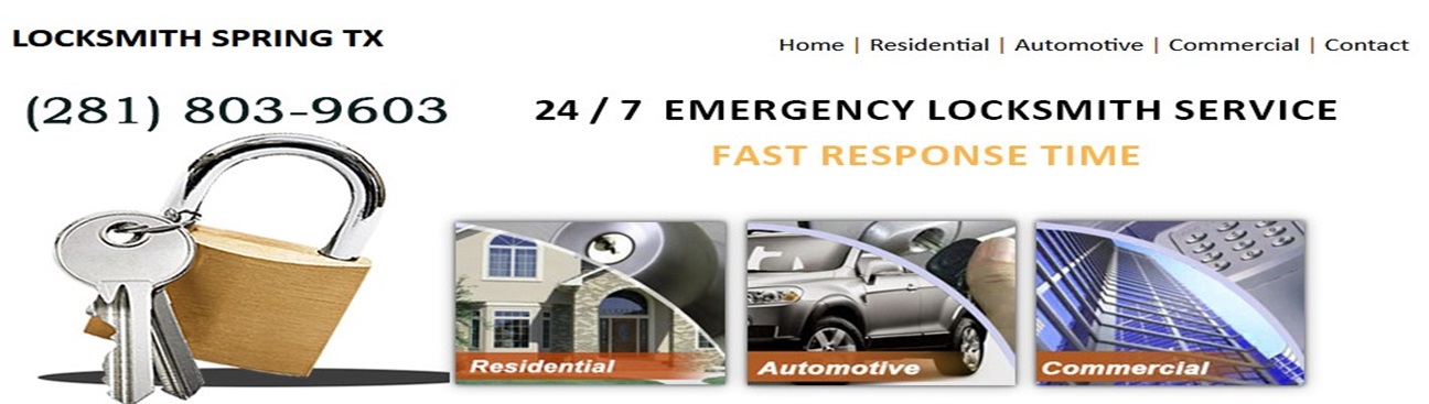 Locksmith Services Spring TX's cover image