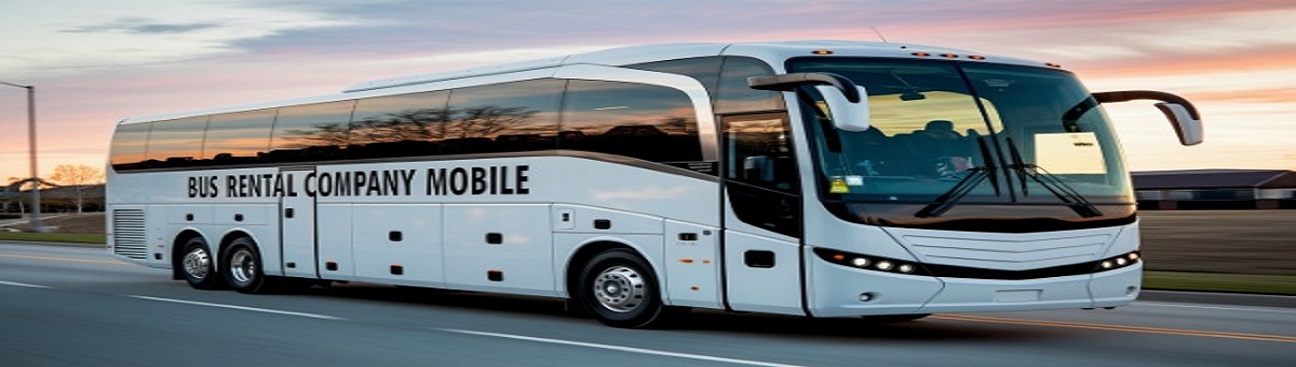 Bus Rental Company Mobile's cover image