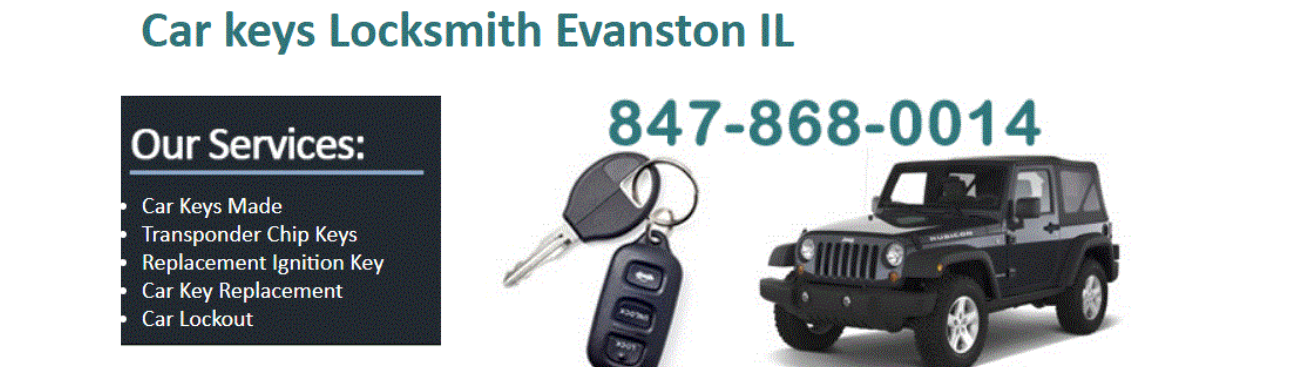 Car Keys Locksmith Evanston IL's cover image
