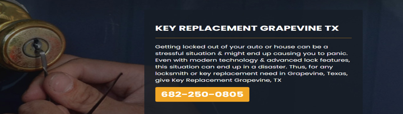 Key Replacement Grapevine's cover image