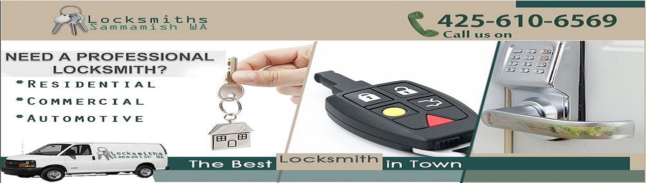 Locksmiths Sammamish WA's cover image