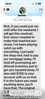 Rick D.'s post 2