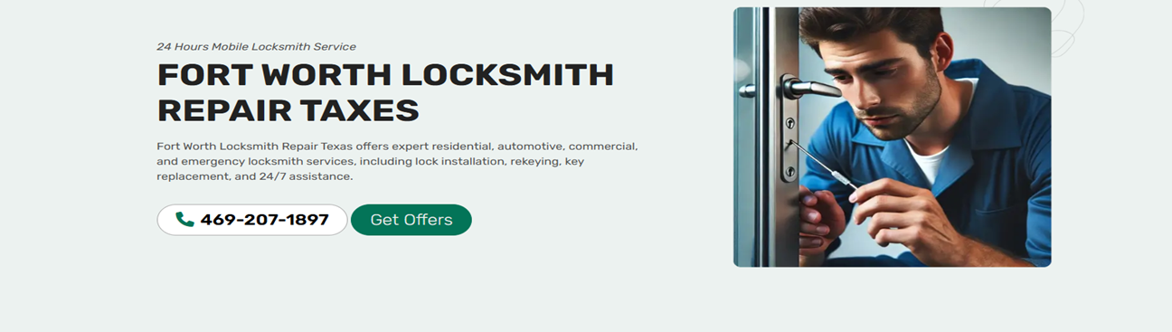 Fort Worth Locksmith Repair Texas's cover image