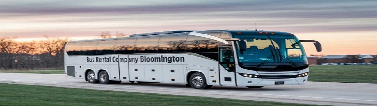 Bus Rental Company Bloomington's cover image