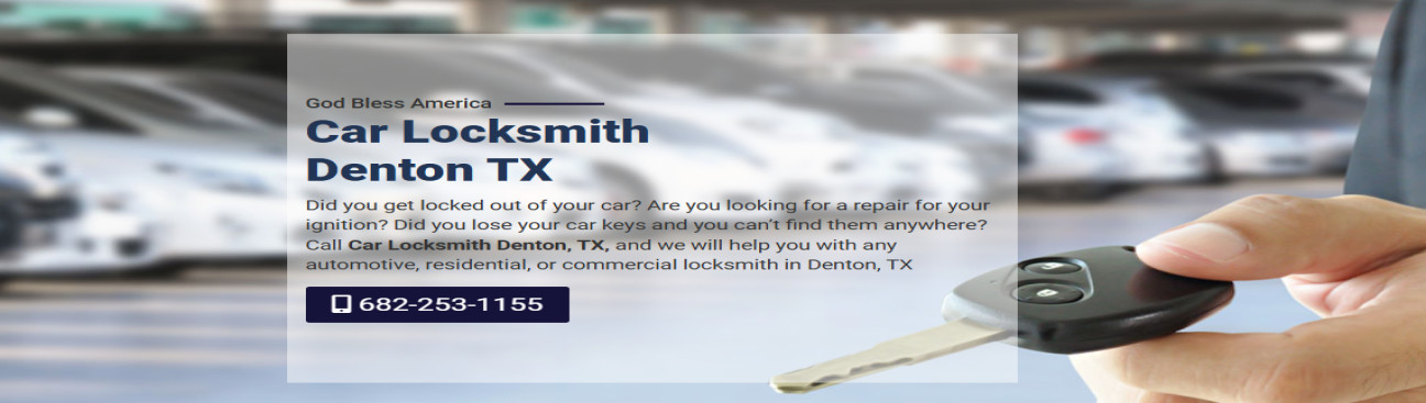 Car Locksmith Denton's cover image