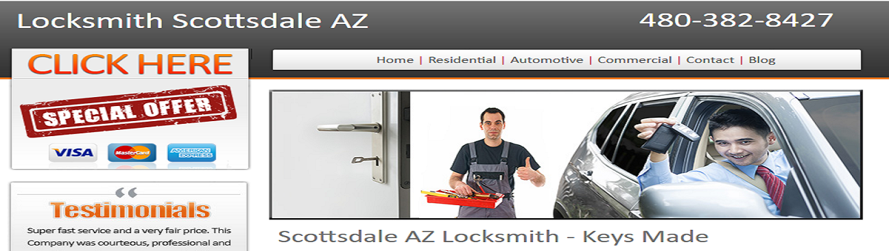 Scottsdale Locksmith's cover image