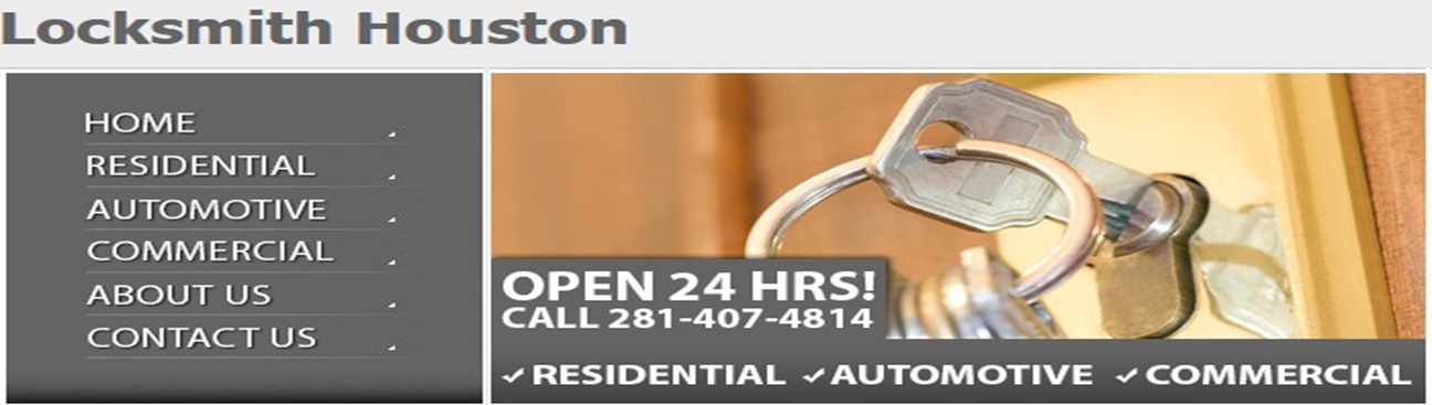 Houston Locksmith Shop's cover image