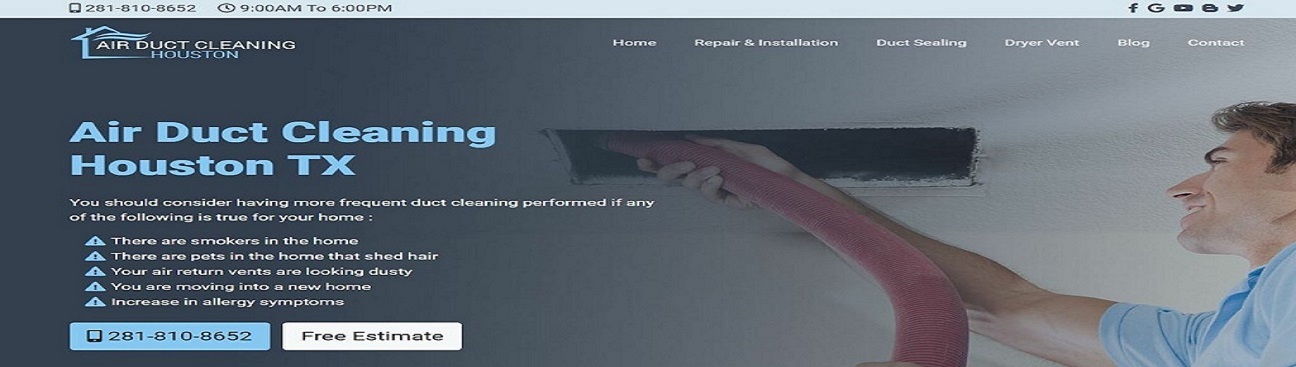 Air Duct Cleaning Houston's cover image