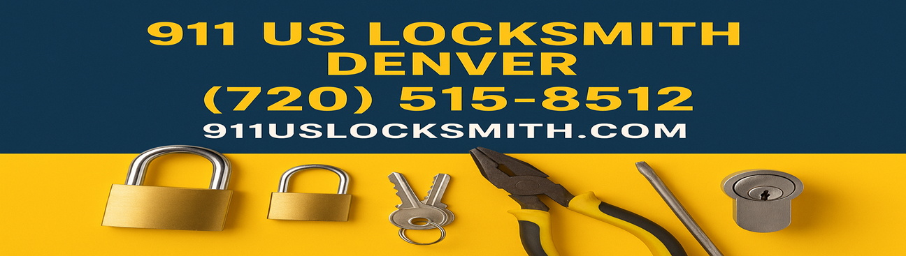 911 US Locksmith Denver's cover image