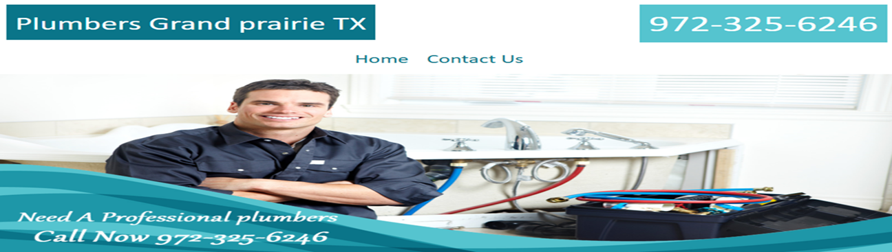 Plumbers Grand Prairie TX's cover image