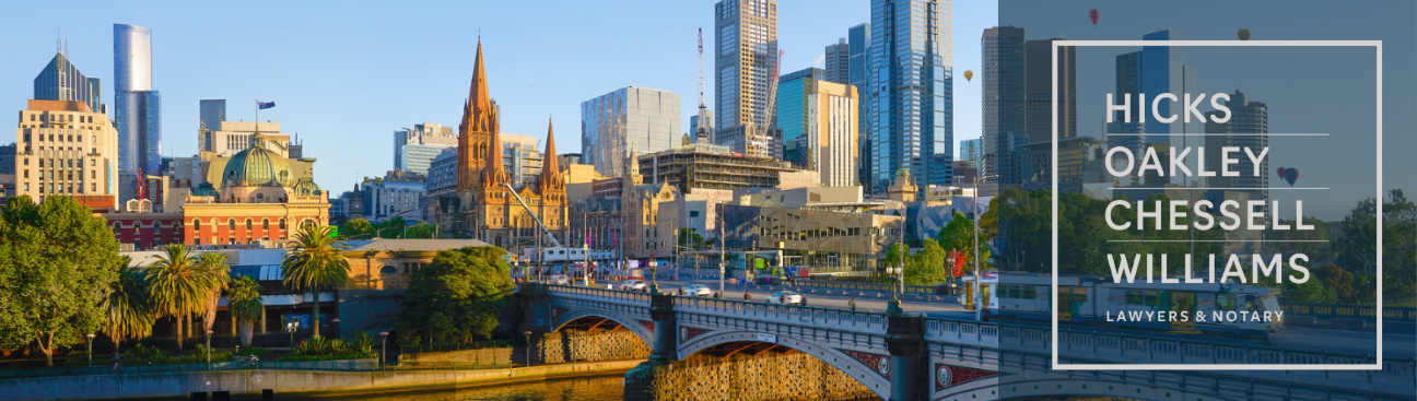 Hicks Oakley Chessell Williams Lawyers - Melbourne CBD's cover image