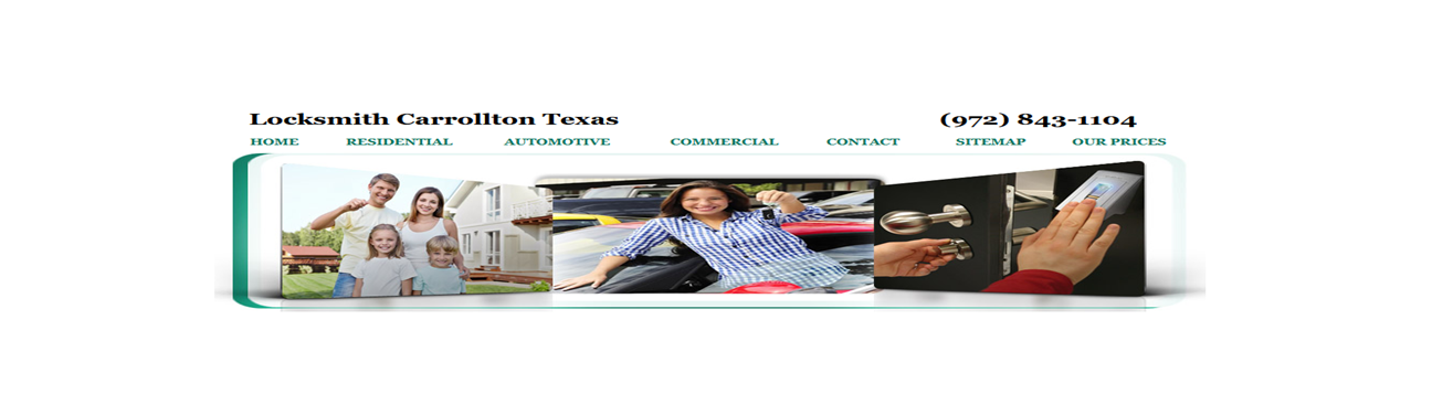 Locksmith Carrollton Texas's cover image