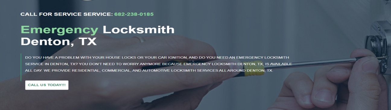 Emergency Locksmith Denton's cover image