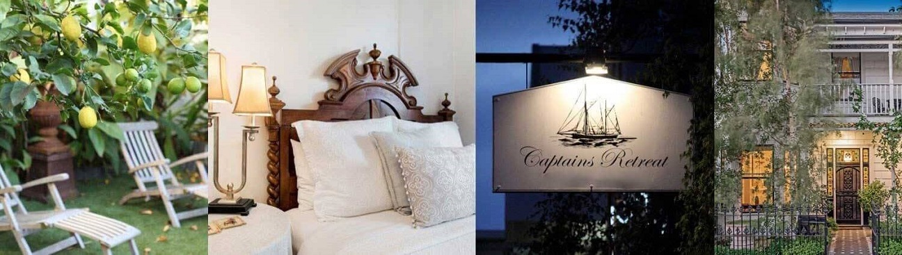 Captains Retreat's cover image