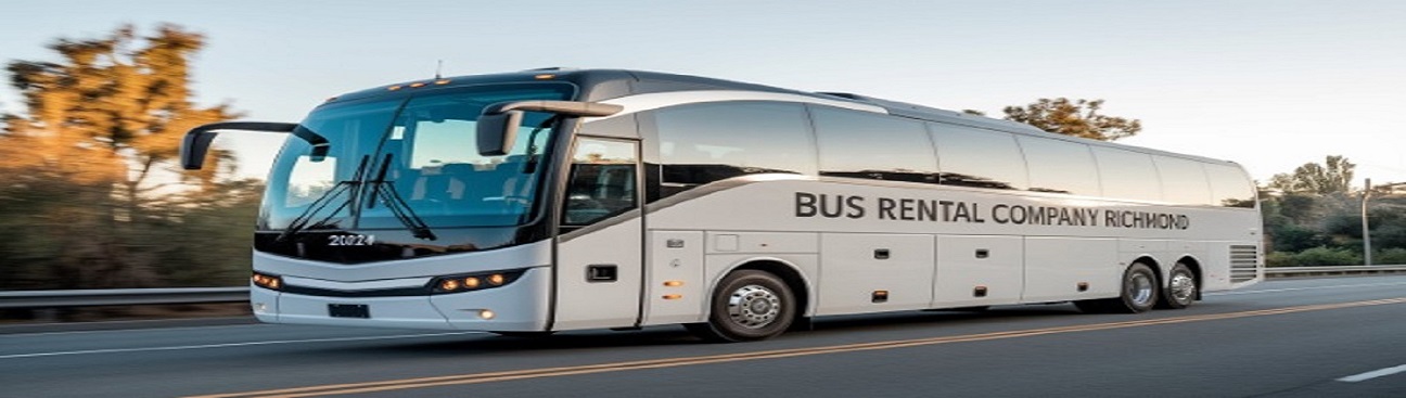 Bus Rental Company Richmond's cover image