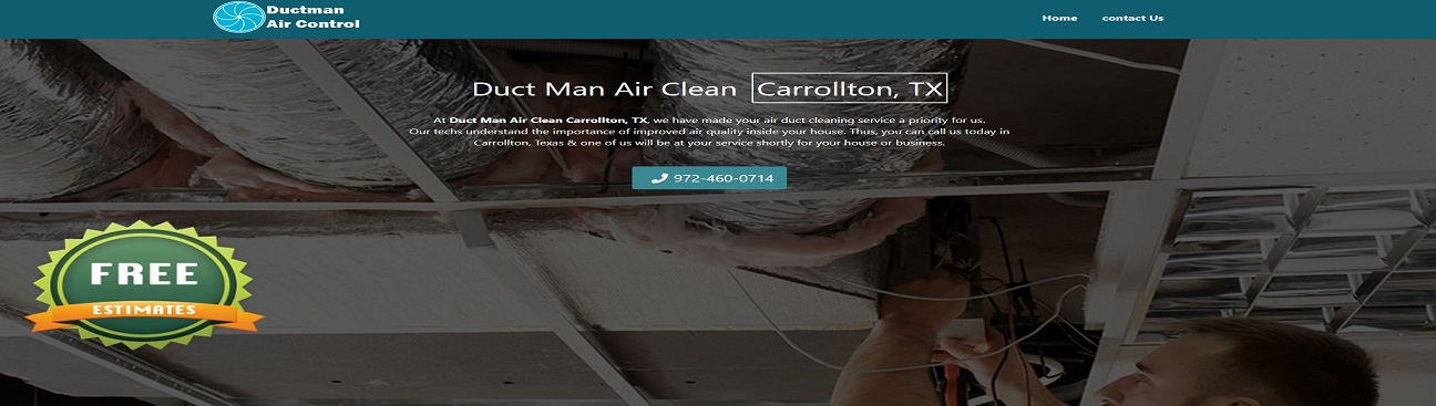 Duct Man Air Clean's cover image