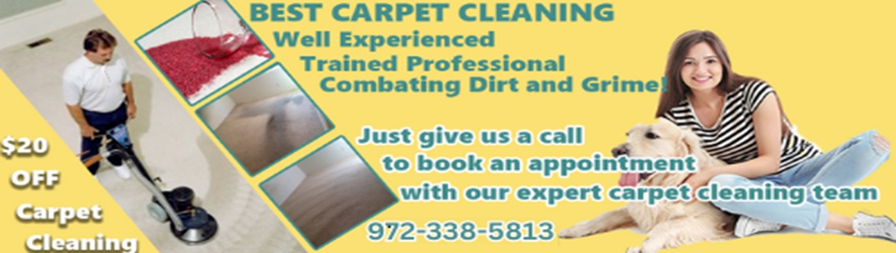 University Park TX Carpet Cleaning's cover image