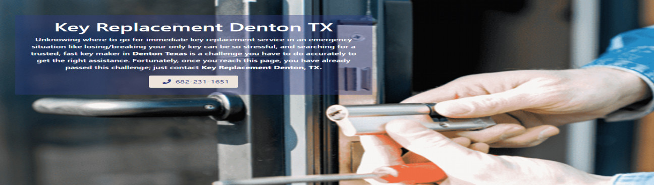 Key Replacement Denton's cover image