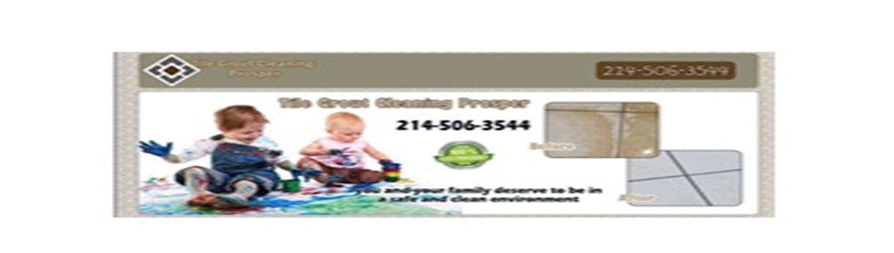 Tile Grout Cleaning Prosper TX's cover image