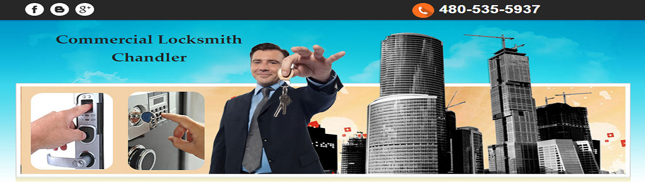 Commercial Locksmith Chandler's cover image