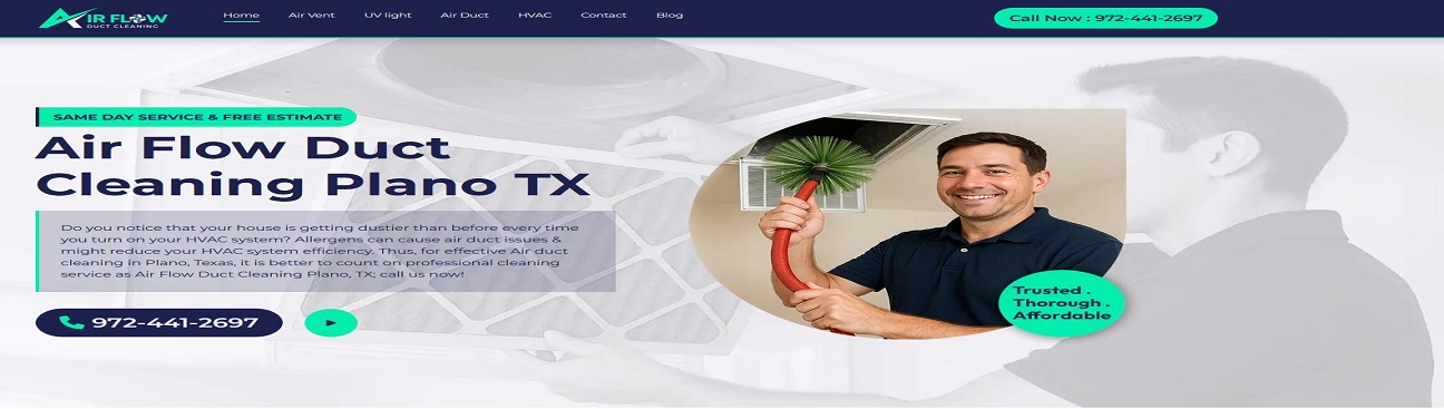 Air Flow Duct Cleaning Plano's cover image