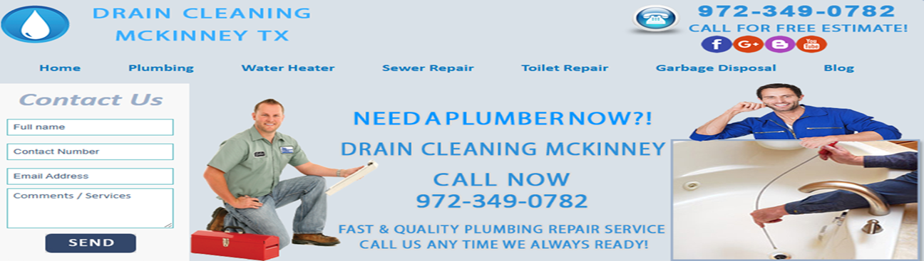 Drain Cleaning Mckinney's cover image