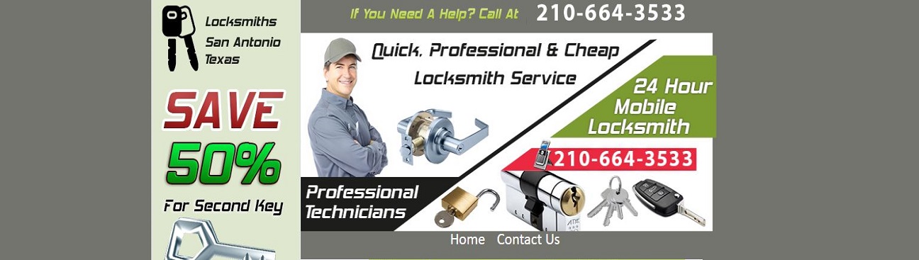 Locksmiths San Antonio Texas's cover image