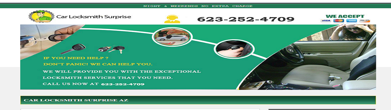 Car Locksmith Surprise's cover image
