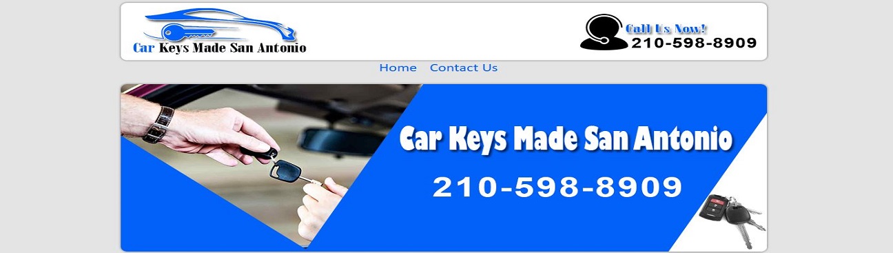 Car Keys Made San Antonio's cover image