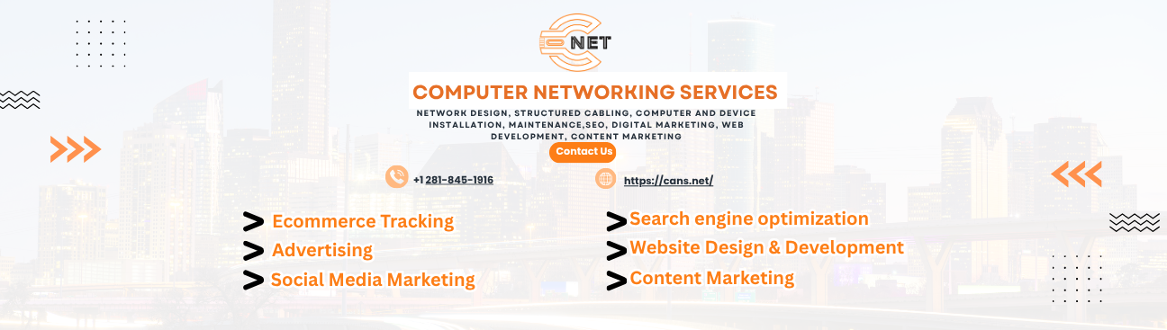 Computer Networking Services | Web, SEO, and Digital Marketing Agency in Houston, TX's cover image