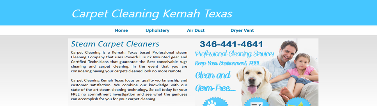 Carpet Cleaning Kemah TX's cover image