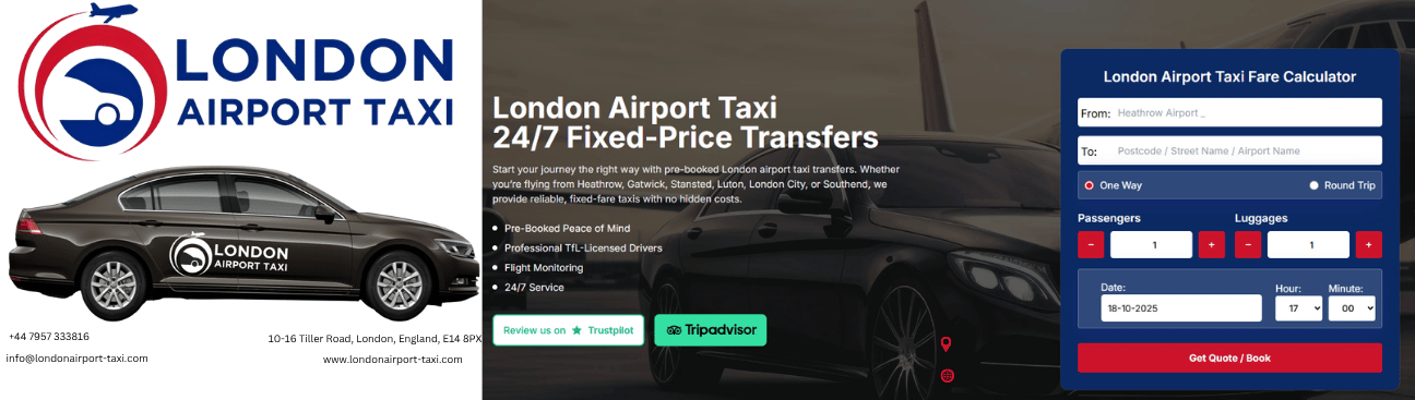 London Airport Taxi's cover image