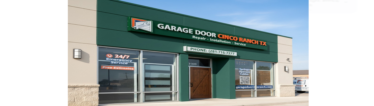 Garage Door Cinco Ranch TX's cover image