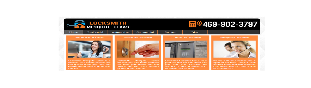 Locksmith Mesquite Texas's cover image