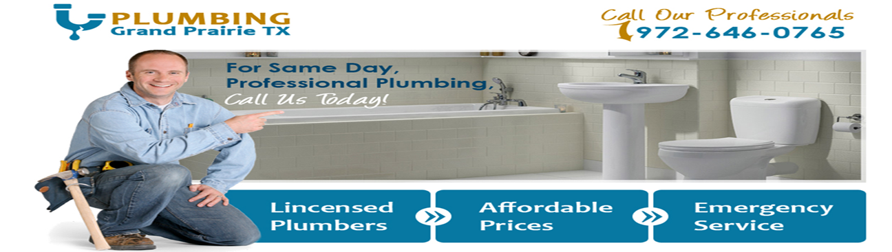 Plumbing Grand Prairie TX's cover image