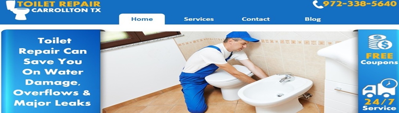 Toilet Repair Carrollton's cover image