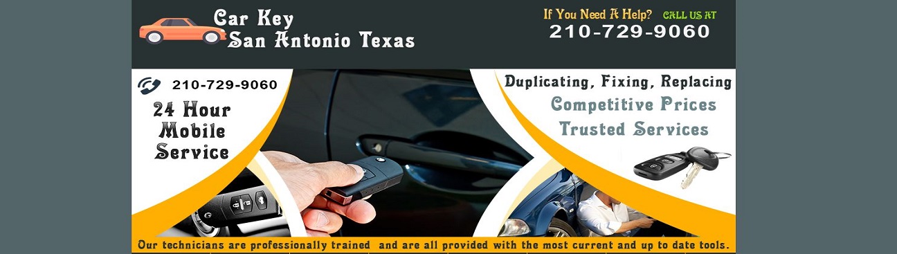 Car Key San Antonio Texas's cover image