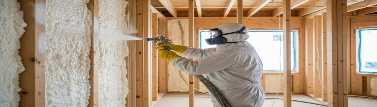 Spray Foam Insulation Services in Bothell, WA's cover image