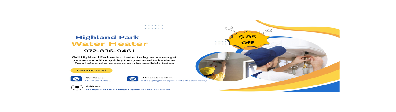 Highland Park Water Heater's cover image