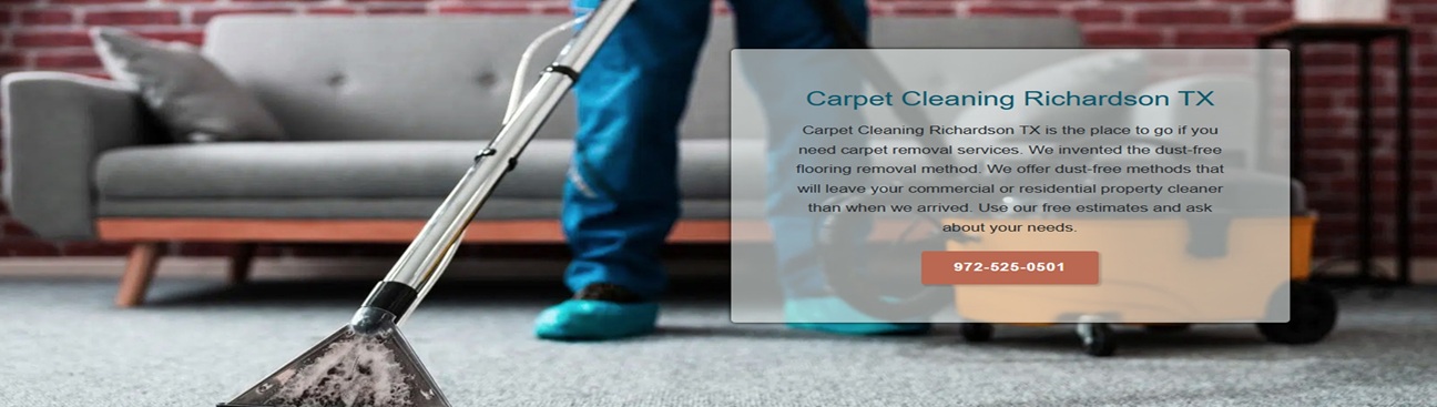 Carpet Cleaning Richardson TX's cover image