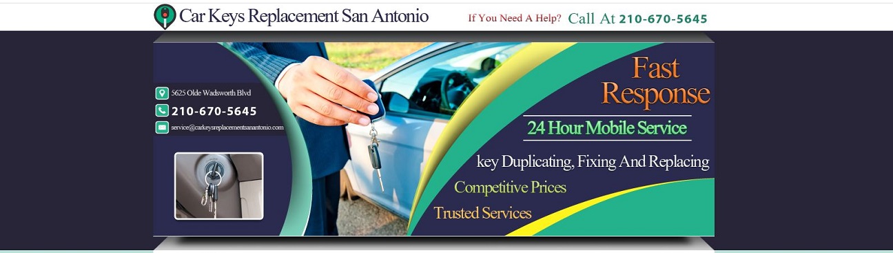 Car Keys Replacement San Antonio TX's cover image