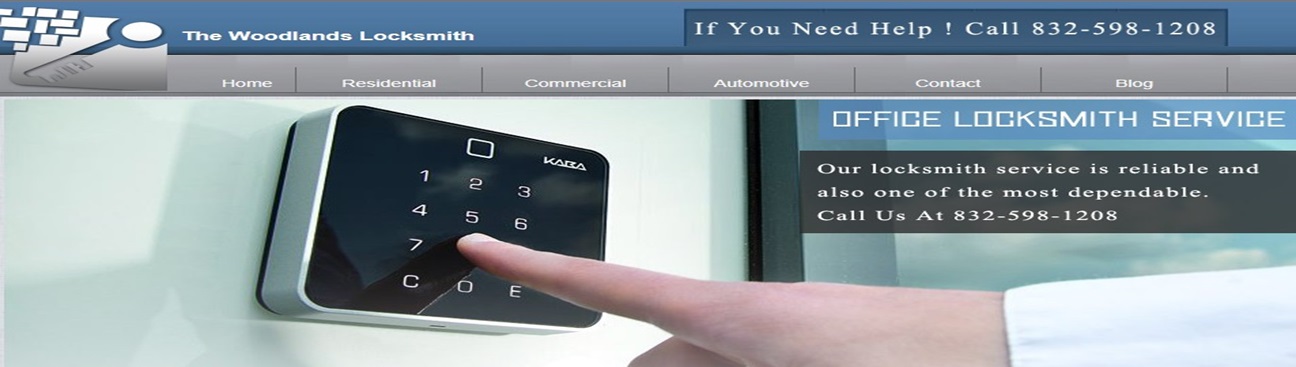 The Woodlands Locksmith Shop's cover image