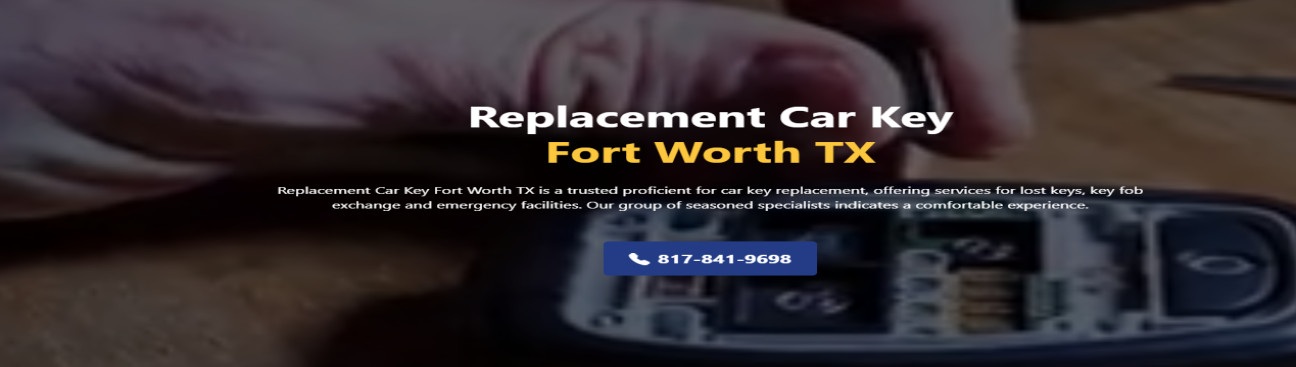 Replacement Car Key Fort Worth TX's cover image